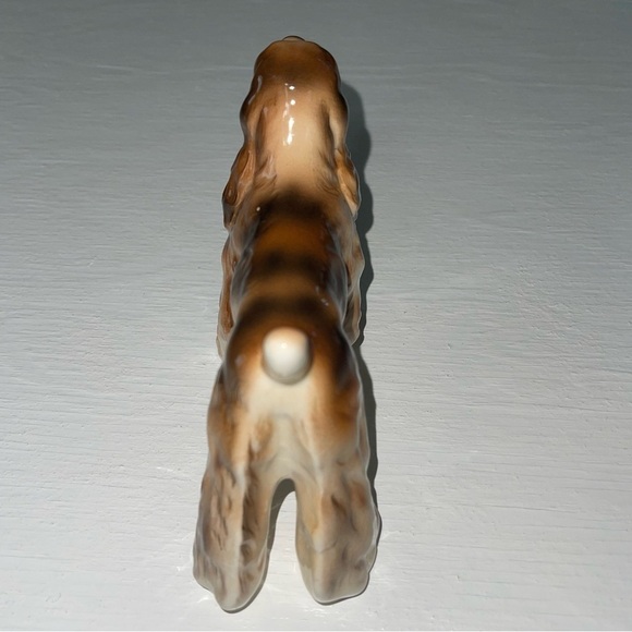 Cocker Spaniel Figurine Vintage - Picture 3 of 7